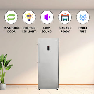 Conserv FR1700 Convertible Upright Refrigerator/Freezer