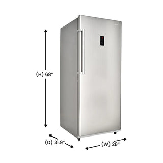 Conserv FR1700 Convertible Upright Refrigerator/Freezer
