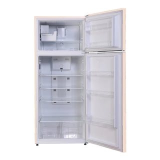 Conserv RRFI 18 C 29.5" RETRO Cream Refrigerator with Factory installed ICE MAKER
