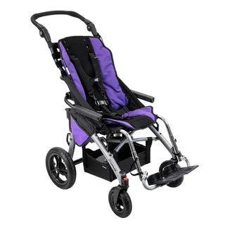 Convaid Coaster Scout Foldable Pediatric Manual Wheelchair and Special Needs Stroller