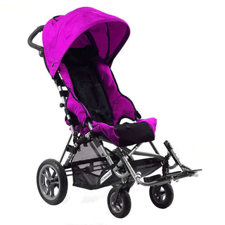 Convaid Cruiser Lightweight, Compact-folding, 30° Fixed Tilt Wheelchair
