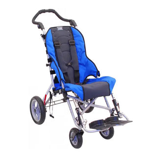Convaid Cruiser Lightweight, Compact-folding, 30° Fixed Tilt Wheelchair