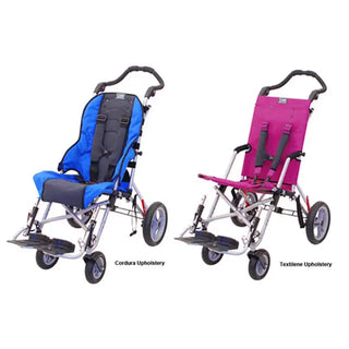 Convaid Cruiser Lightweight, Compact-folding, 30° Fixed Tilt Wheelchair