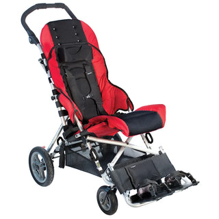 Convaid Cruiser Lightweight, Compact-folding, 30° Fixed Tilt Wheelchair