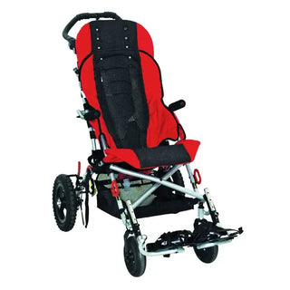 Convaid Cruiser Scout Lightweight Pediatric Positioning 30° Fixed Tilt Wheelchair