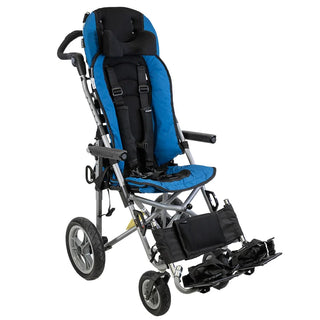 Convaid EZRider Lightweight, Compact-folding, 10° Fixed Tilt Wheelchair