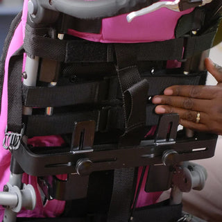 Convaid Rodeo Dynamic Pediatric Foldable Tilt-in-Space Wheelchair