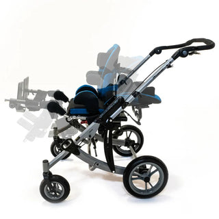 Convaid Trekker Lightweight, Reversible Seating, Tilt-in-Space Wheelchair
