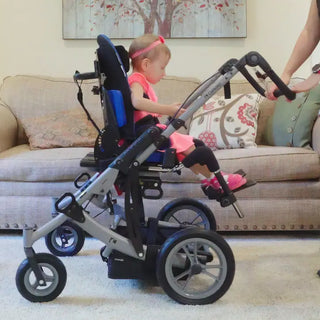 Convaid Trekker Lightweight, Reversible Seating, Tilt-in-Space Wheelchair