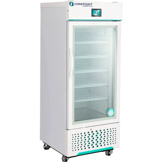 Corepint NSWDR121WWG/0 25" White Diamond Series Upright Laboratory Refrigerator