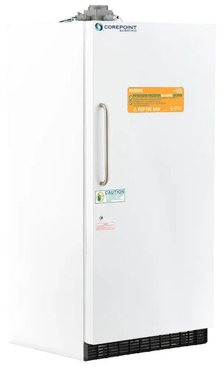Corepoint Scientific ERF302WWW-0 Hazardous Location Refrigerator/Freezer, 30 cu.ft. 