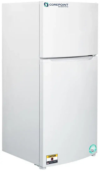 Corepoint Scientific LRF151WWW/0HC, General Purpose Refrigerator/Freezer Combo Unit ADA Compliant 14 cu.ft.