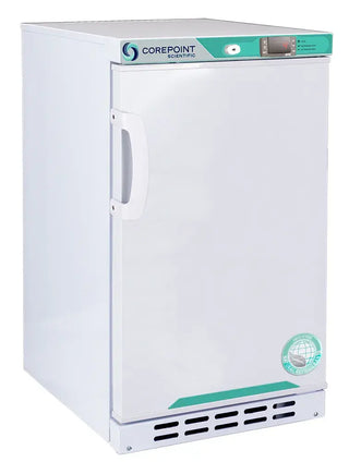 Corepoint Scientific PR031WWW-0FB White Diamond Series Undercounter Built-In Refrigerator, 2.5 cu.ft.