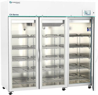 Corepoint CPS-HC-PLD-72-TS 81" Premium CX Series Upright Laboratory Refrigerator