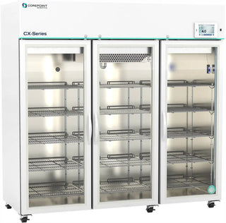 Corepoint CPS-HC-PLD-72-TS 81" Premium CX Series Upright Laboratory Refrigerator