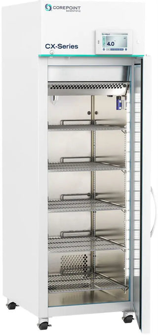 Corepoint CPS-HC-SPLD-23-TS 26.875" Premium CX Series Upright Refrigerator with Touchscreen