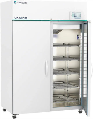 Corepoint CPS-HC-SPLD-49-TS 54" Premium CX Series Upright Laboratory Refrigerator