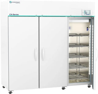 Corepoint CPS-HC-SPLD-72-TS 81" Premium CX Series Upright Laboratory Refrigerator, Solid Door