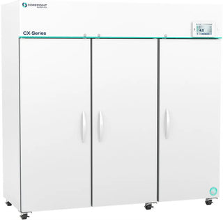 Corepoint CPS-HC-SPLD-72-TS 81" Premium CX Series Upright Laboratory Refrigerator, Solid Door