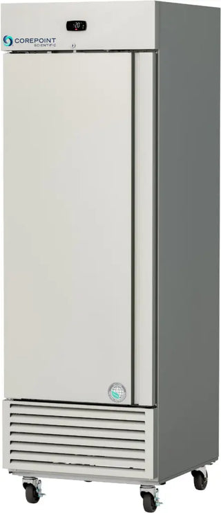 Corepoint CPS-HC-SSF-25 27.625" Upright Stainless Steel Freezer