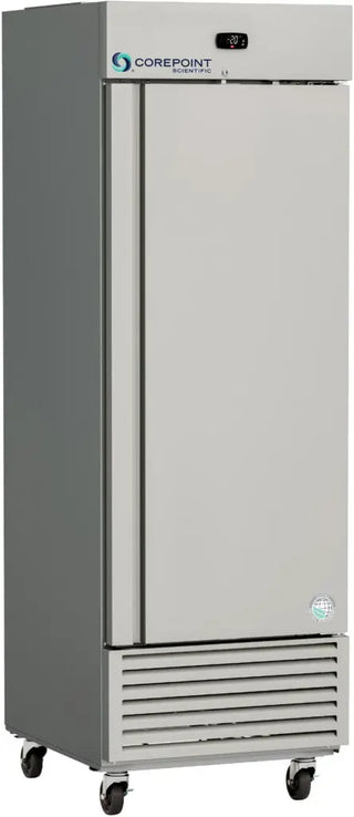 Corepoint CPS-HC-SSF-25 27.625" Upright Stainless Steel Freezer