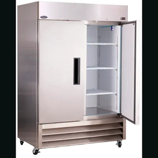 Corepoint GPF492SSS/0A Stainless Steel Upright General Purpose Freezer