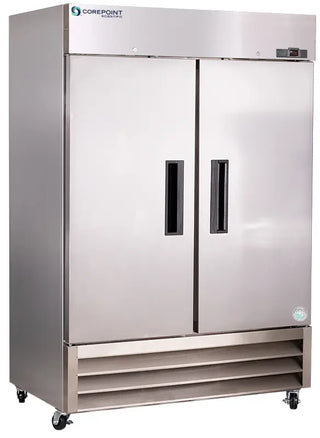 Corepoint GPF492SSS/0A Stainless Steel Upright General Purpose Freezer