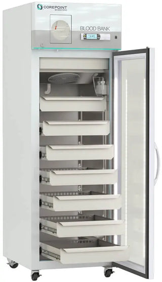 Corepoint NSBR231WSGCR/0 26.875" High Performance Blood Bank Refrigerator