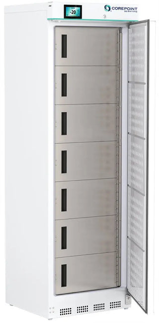 Corepoint NSPF141WWW/0MHCTS 23.875" Upright Freezer w/ Touchscreen