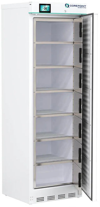 Corepoint NSPF141WWW/0MHCTS 23.875" Upright Freezer w/ Touchscreen