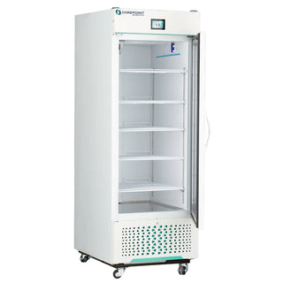 Corepoint NSWDR261WWG/0 28.375" White Diamond Series Upright Laboratory and Pharmacy Refrigerator