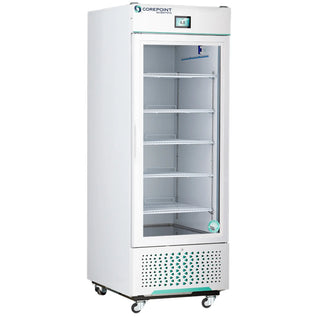 Corepoint NSWDR261WWG/0 28.375" White Diamond Series Upright Laboratory and Pharmacy Refrigerator