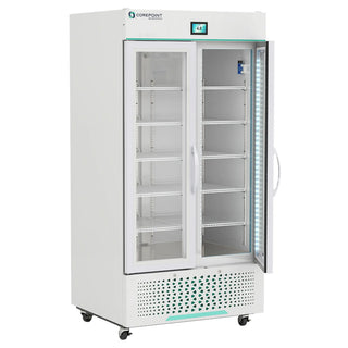 Corepoint NSWDR362WWG/0  White Diamond Series Upright Laboratory Refrigerator