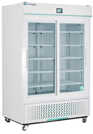 Corepoint NSWDR472WWG/0 54.125" White Diamond Series Laboratory Refrigerator