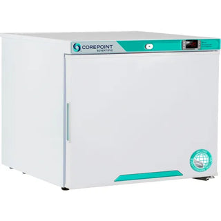 Corepoint PF021WWW/0A 23.75" White Diamond Series Countertop Laboratory Freezer