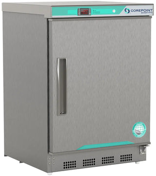 Corepoint PF051SSS/0M 23.75" White Diamond Series Undercounter Freezer Built-In