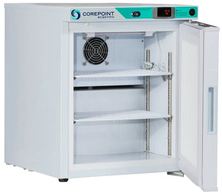 Corepoint PR011WWW/0 17.25" Undercounter Freestanding Refrigerator
