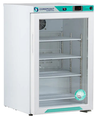Corepoint PR031WWG/0 17.75" White Diamond Series Undercounter Refrigerator