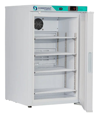 Corepoint PR031WWW/0 17.75" White Diamond Series Undercounter Refrigerator