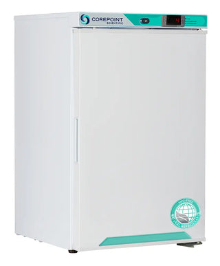 Corepoint PR031WWW/0 17.75" White Diamond Series Undercounter Refrigerator