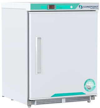 Corepoint PR051WWWADA/0 23.75" White Diamond Series Undercounter Refrigerator
