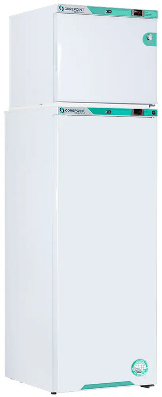 Corepoint PRF122WWW/0CAD 23.75" Upright Refrigerator / Freezer Combination