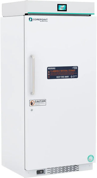 Corepoint Scientific CPS-HC-FRP-30-TS Touchscreen Flammable Storage Laboratory Refrigerator with Natural Refrigerants, 30 cu.ft.