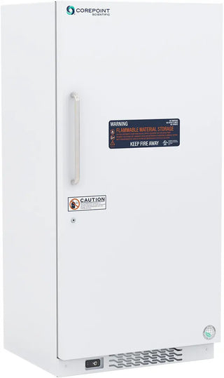 Corepoint Scientific CPS-HC-FRS-30 Flammable Storage Laboratory Refrigerator with Natural Refrigerants, 30 cu.ft.