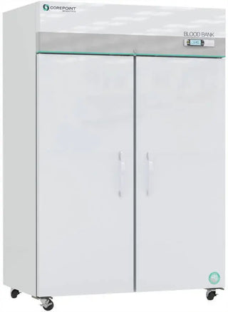 Corepoint Scientific NSBR492WSW-0, White Diamond Series Blood Bank Refrigerator, 49 cu.ft. Solid Door