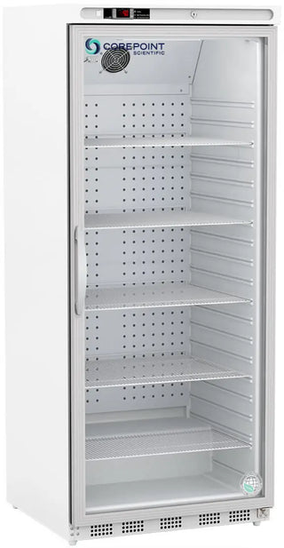 Corepoint Scientific NSPR201WWG/0HC Laboratory Refrigerator, 20 cu.ft., ETL-cETL Listed, Glass