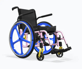 Ki Mobility Catalyst 5 (K0005) Ultra-Lightweight Folding Manuel Wheelchair
