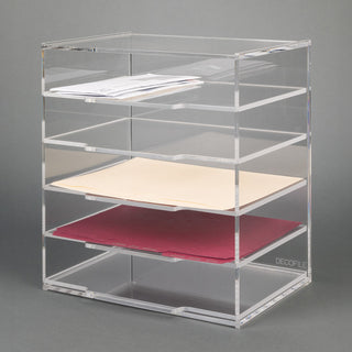 Poltex DECOFILE Deco Desk File Holder