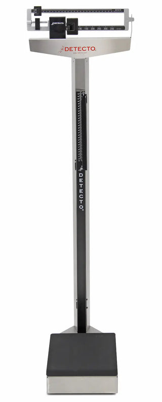 Detecto Physician’s Scale - Weigh Beam (Stainless Steel - Standard)
