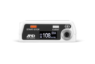 &D Medical TM-2441 Bluetooth Ambulatory Blood Pressure Monitor with Semiconductor Pressure Sensor